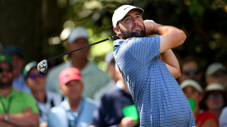 Golfer Scottie Scheffler